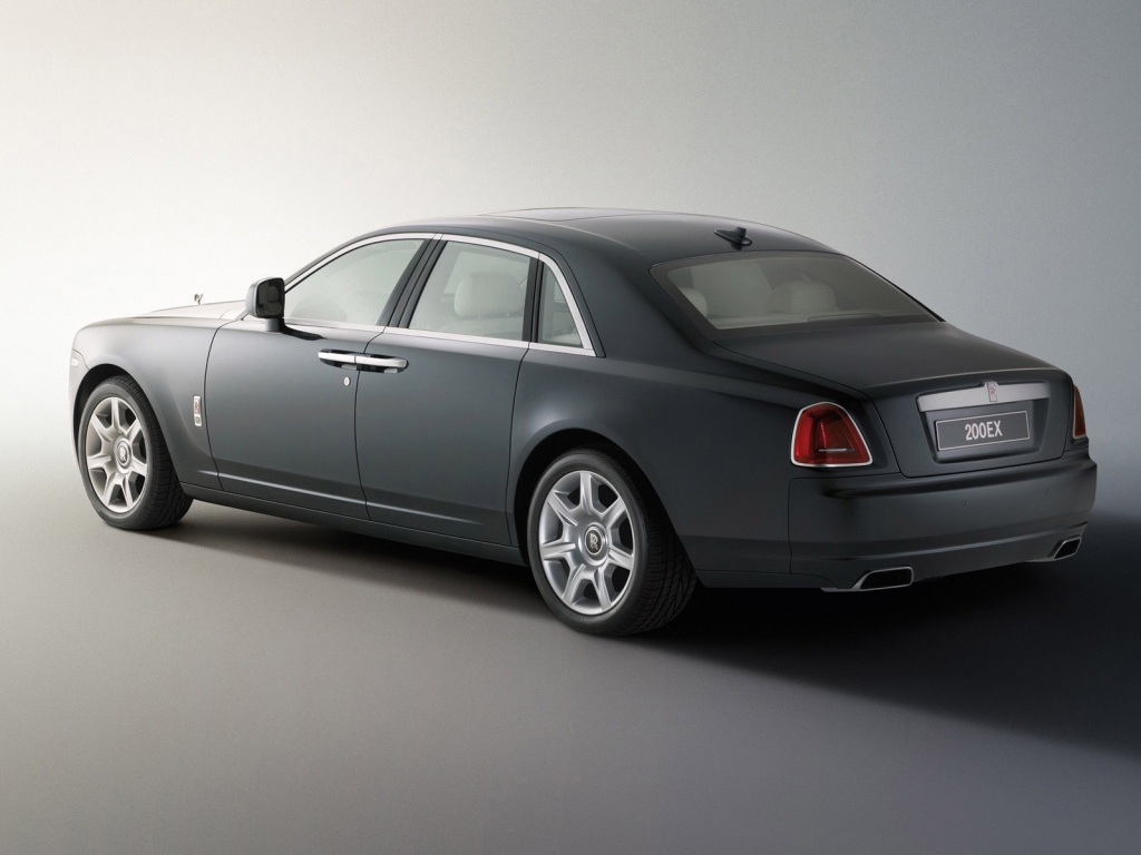 Rolls Royce 200EX for 1024 x 768 resolution