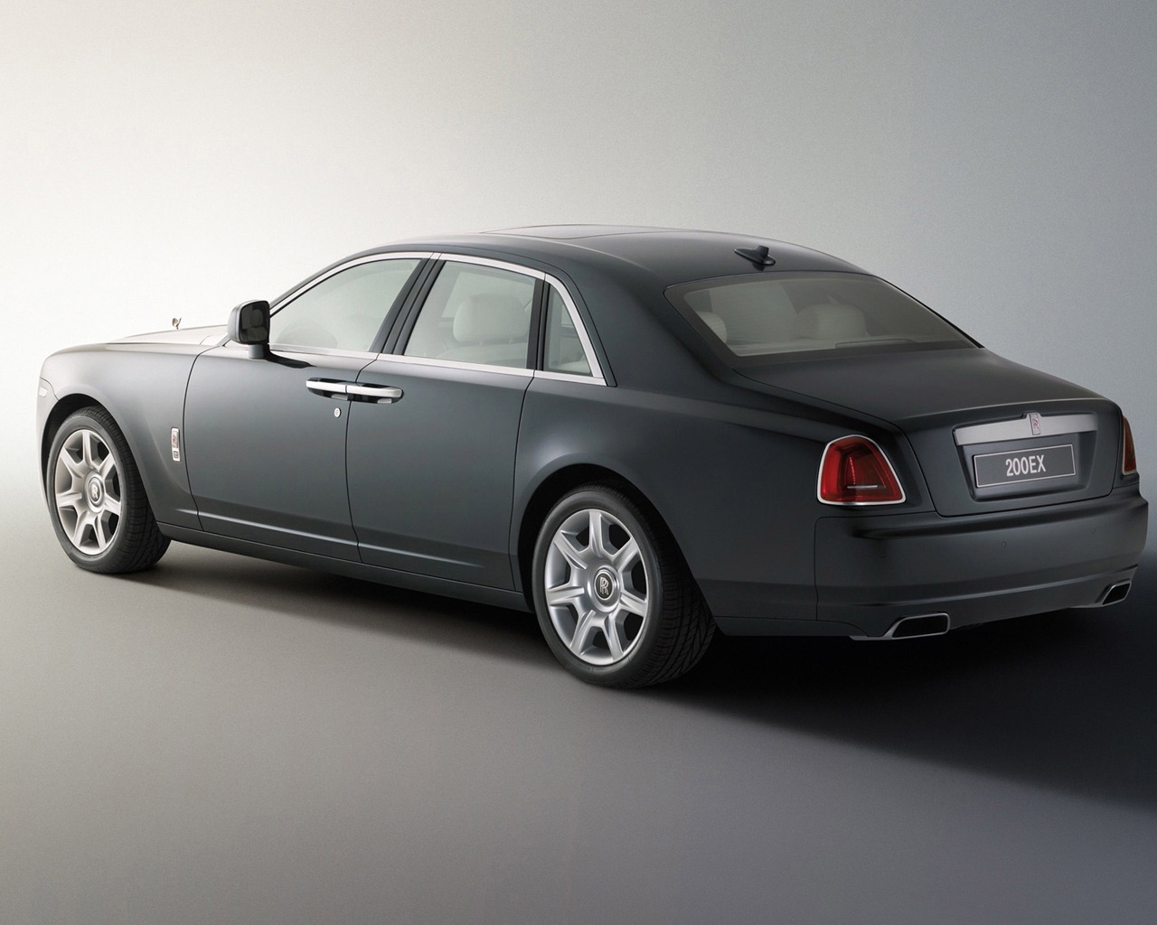 Rolls Royce 200EX for 1280 x 1024 resolution