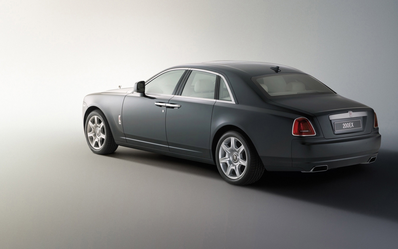 Rolls Royce 200EX for 1280 x 800 widescreen resolution