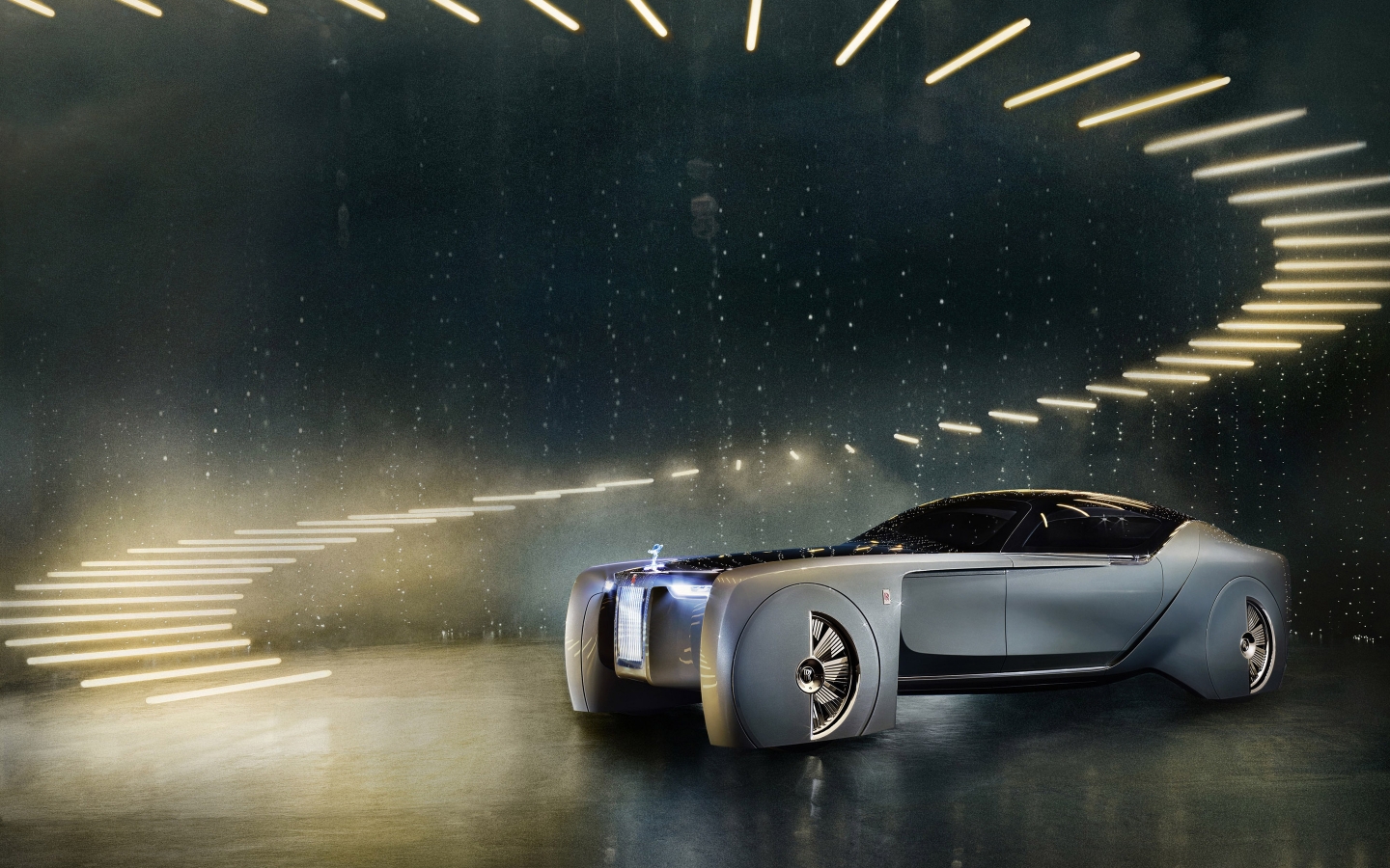 Rolls-Royce Concept Car 2016 for 1440 x 900 widescreen resolution