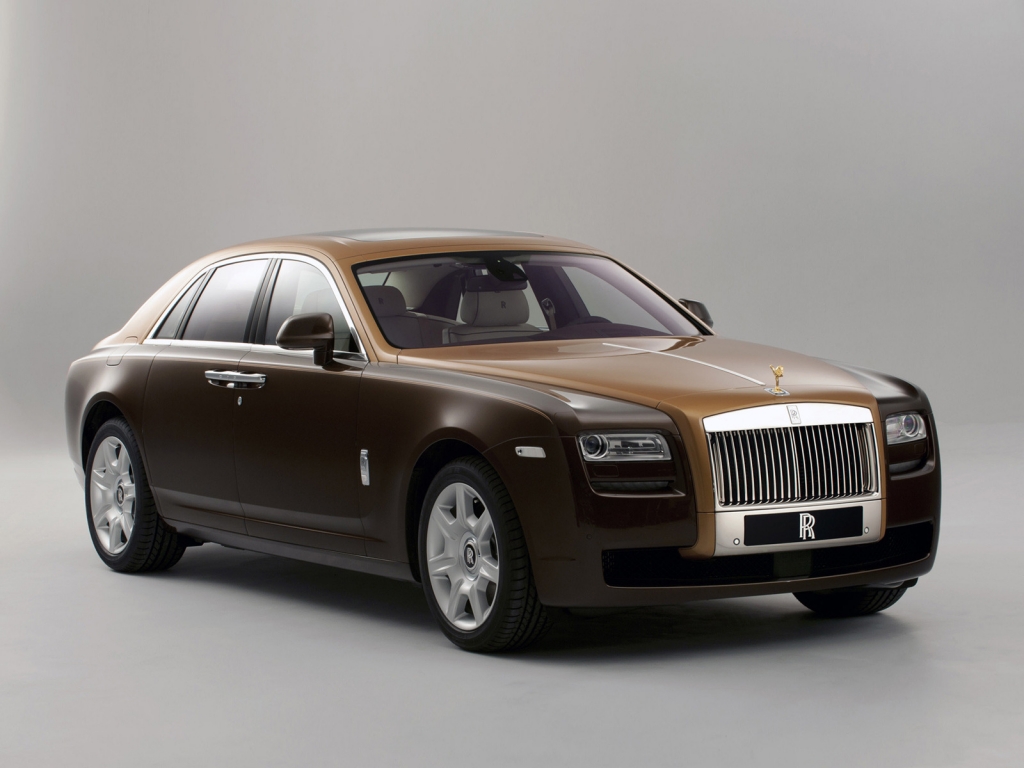 Rolls Royce Ghost Two Tone for 1024 x 768 resolution