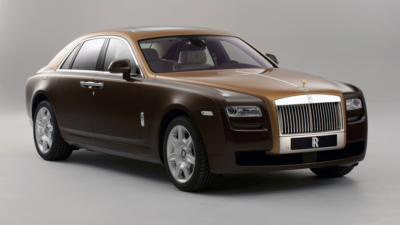 Rolls Royce Ghost Two Tone for 1280 x 720 HDTV 720p resolution