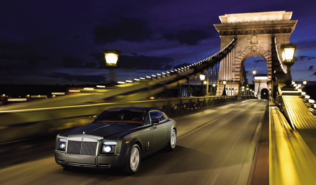 Rolls Royce Phantom Coupe 2010 Speed for 1024 x 600 widescreen resolution