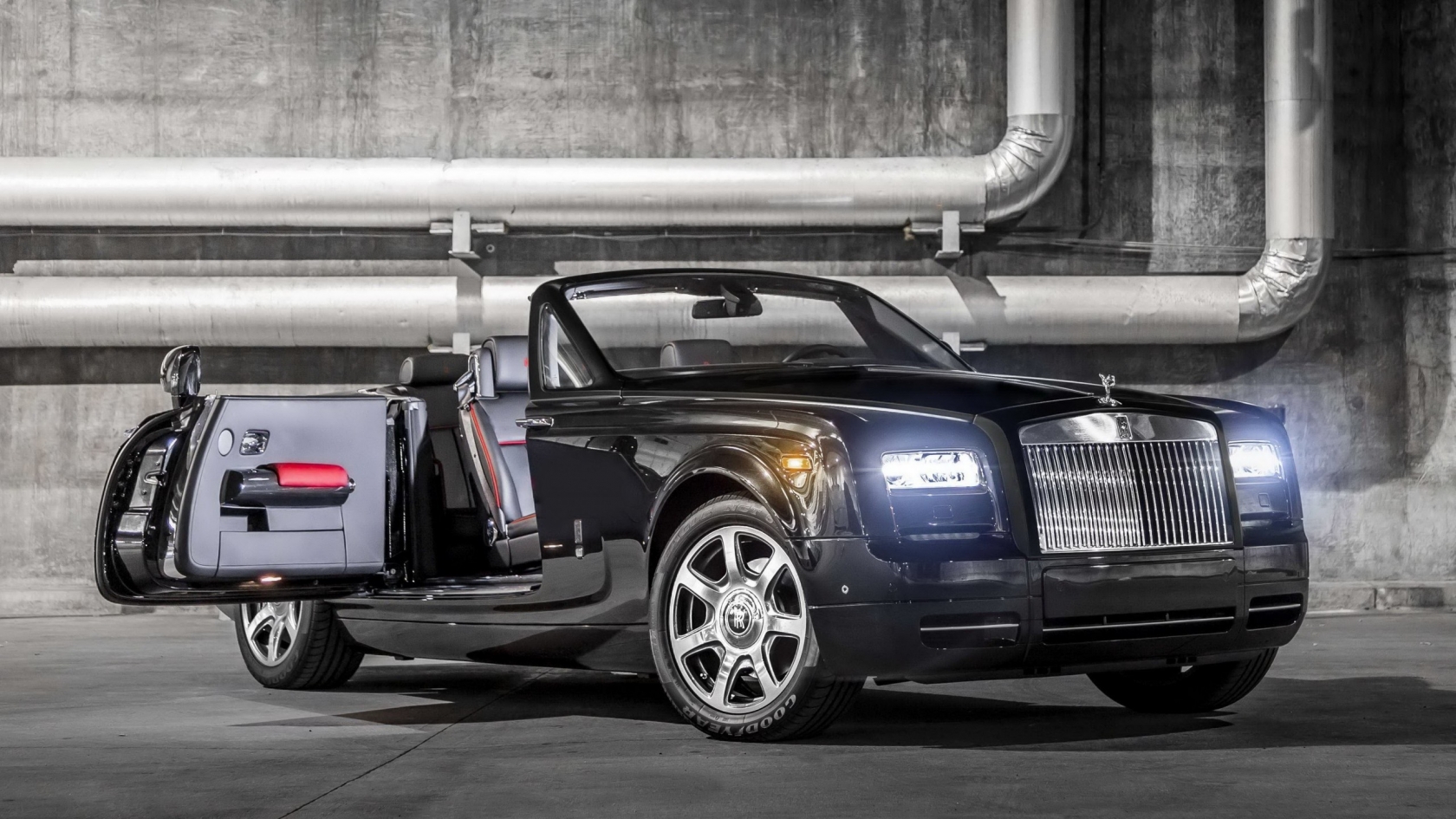 Rolls Royce Phantom Drophead  for 1680 x 945 HDTV resolution