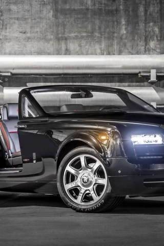 Rolls Royce Phantom Drophead  for 320 x 480 iPhone resolution