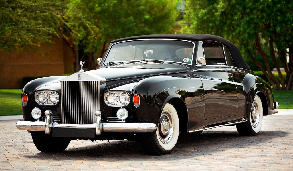 Rolls Royce Silver Coupe 1962 for 1024 x 600 widescreen resolution
