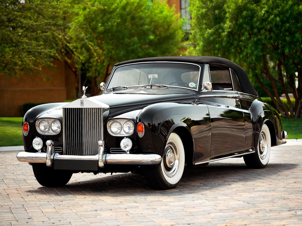 Rolls Royce Silver Coupe 1962 for 1024 x 768 resolution