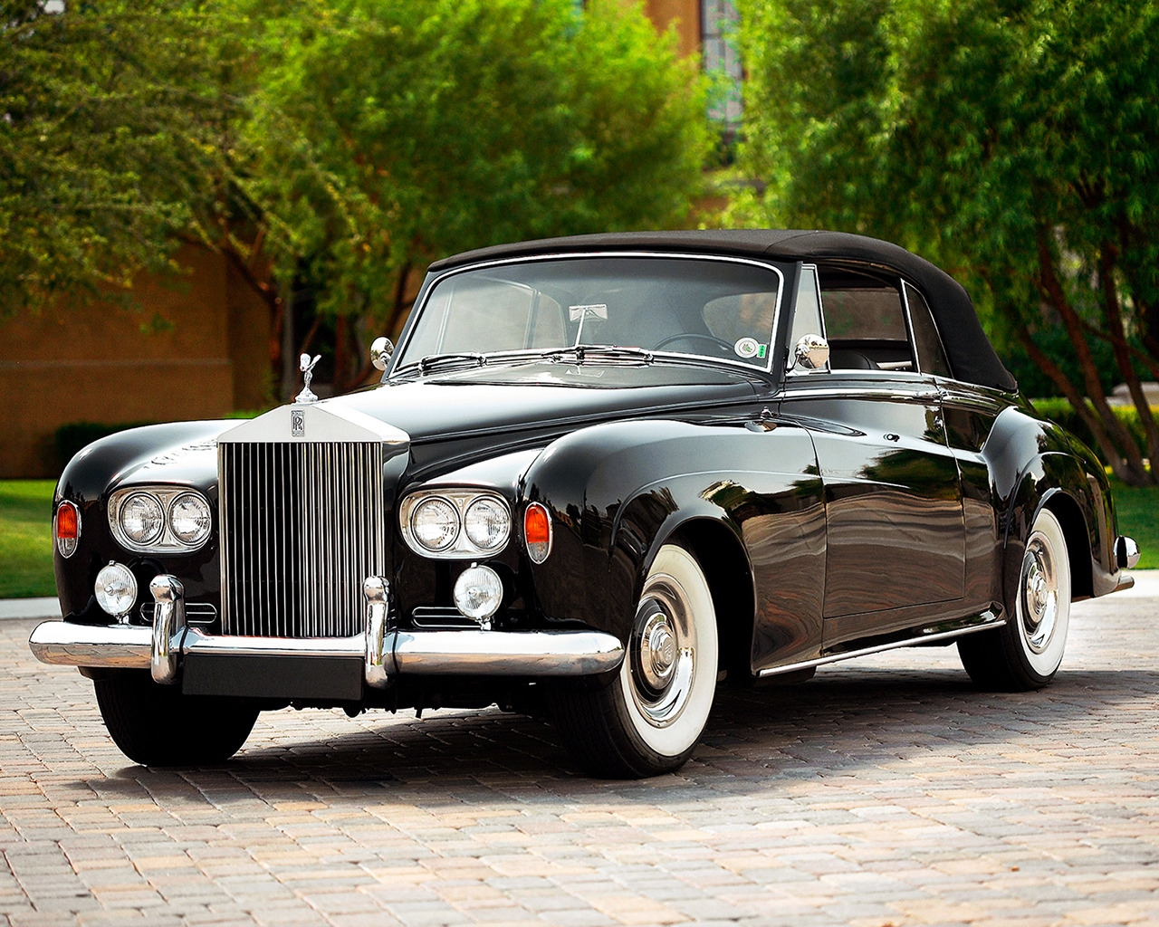 Rolls Royce Silver Coupe 1962 for 1280 x 1024 resolution
