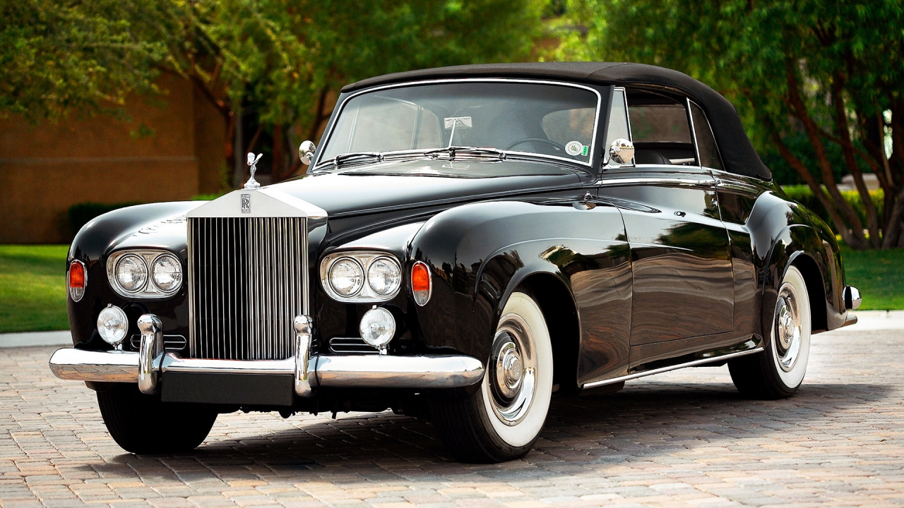 Rolls Royce Silver Coupe 1962 for 1280 x 720 HDTV 720p resolution