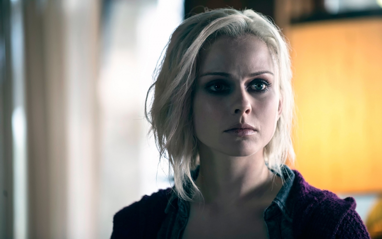 Rose McIver iZombie for 1280 x 800 widescreen resolution