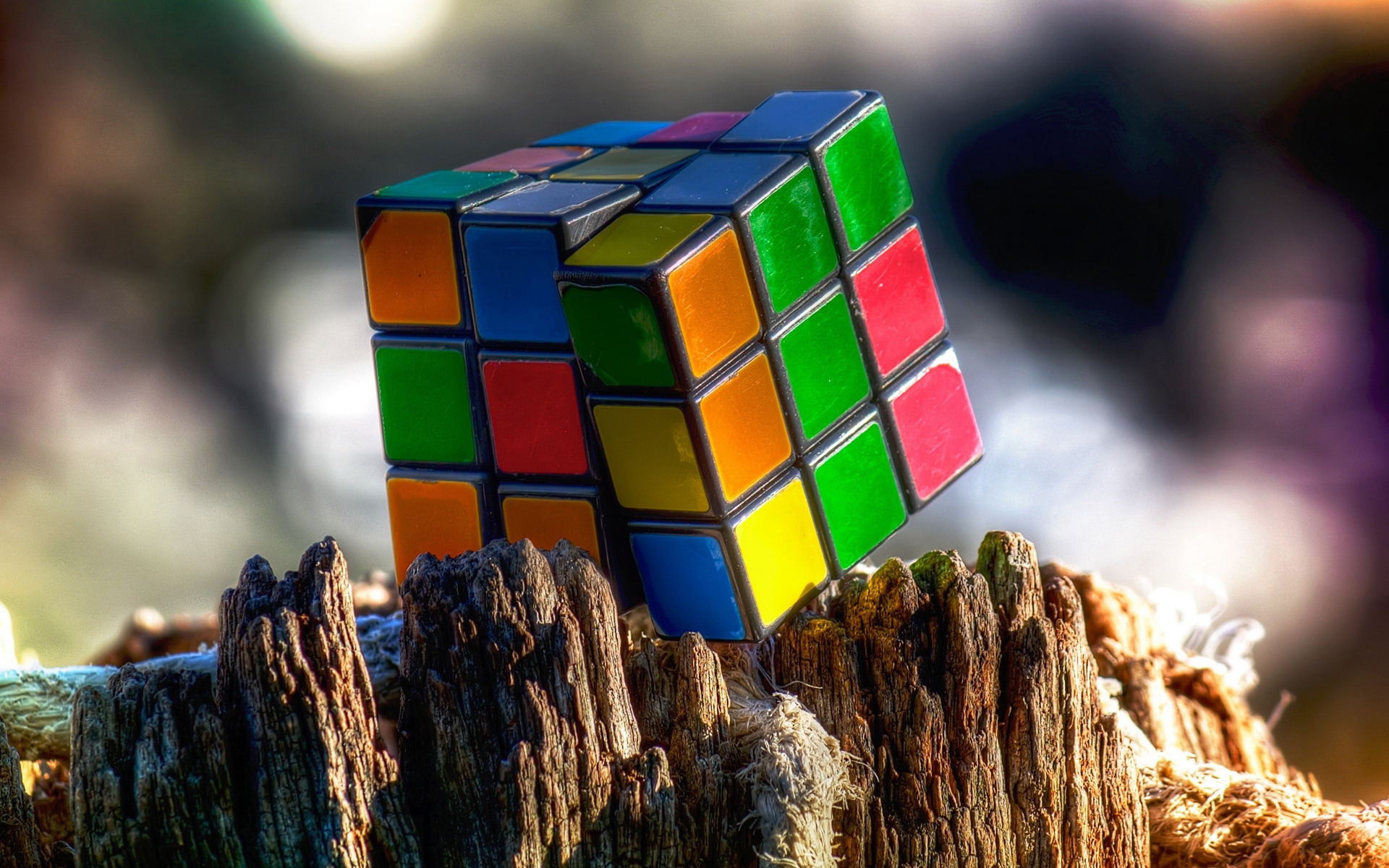 Rubiks Cube for 1920 x 1200 widescreen resolution