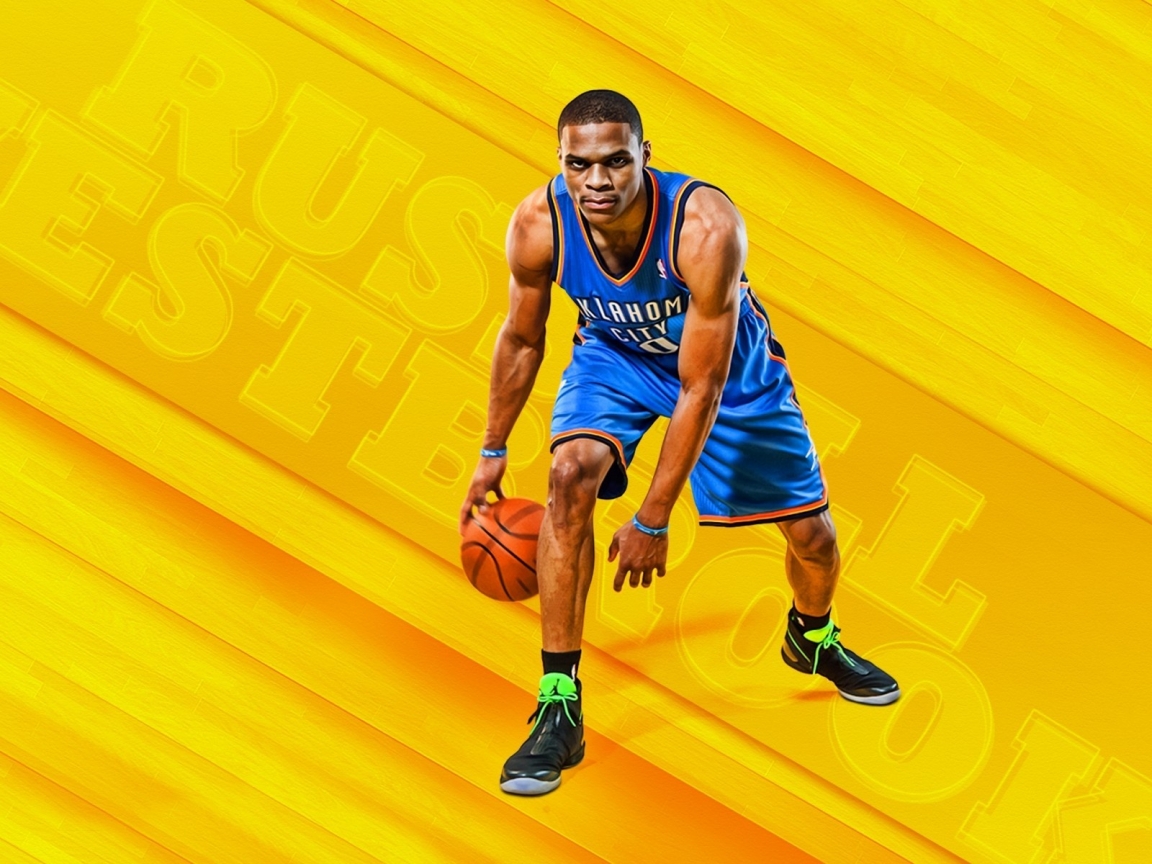 Russell Westbrook for 1152 x 864 resolution
