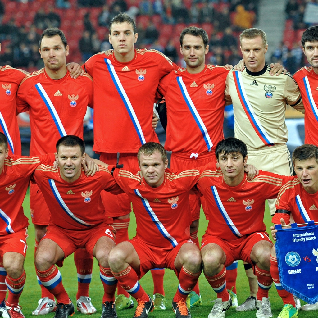 Russia National Team for 1024 x 1024 iPad resolution