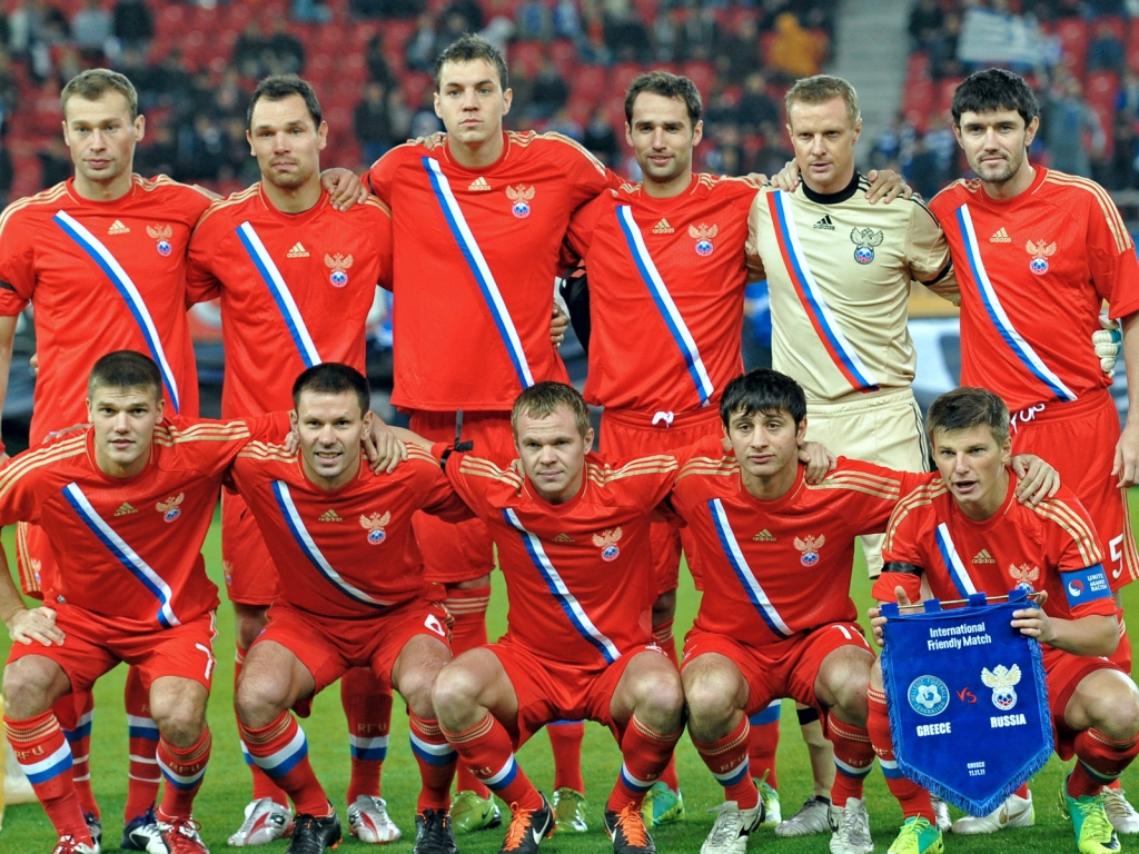Russia National Team for 1024 x 768 resolution