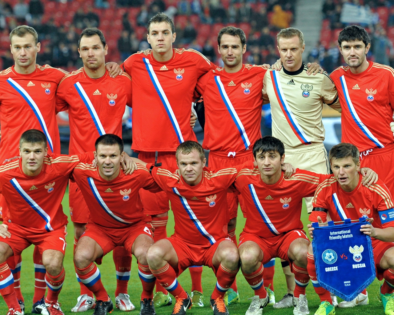 Russia National Team for 1280 x 1024 resolution