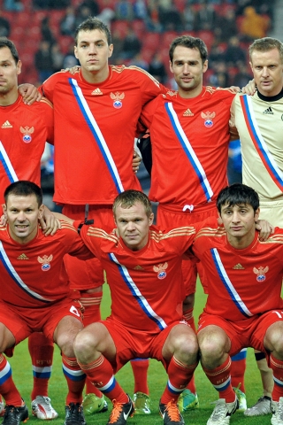 Russia National Team for 320 x 480 iPhone resolution
