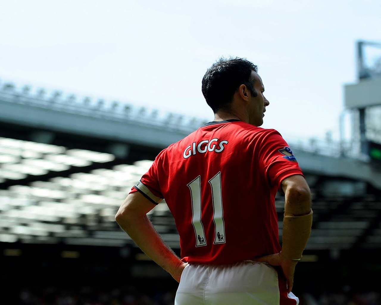 Ryan Giggs Back for 1280 x 1024 resolution