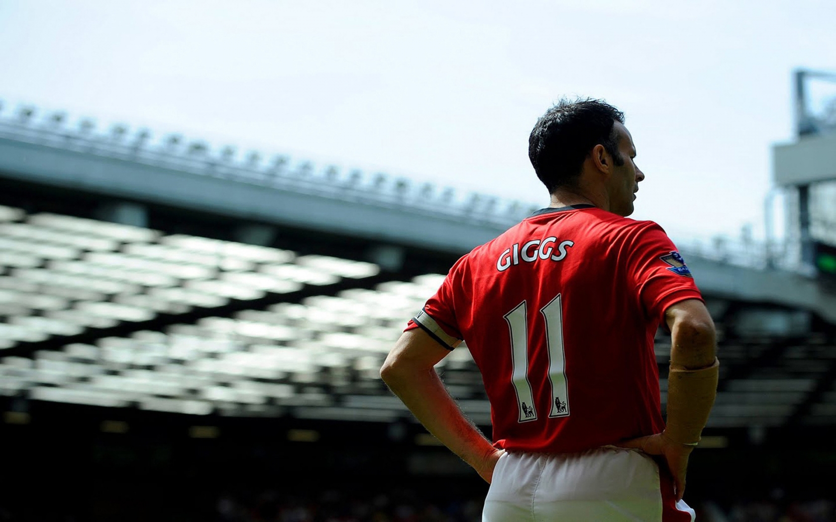 Ryan Giggs Back for 1680 x 1050 widescreen resolution