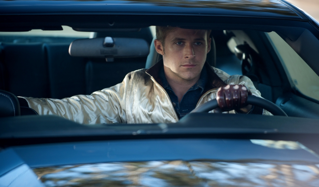 Ryan Gosling Drive for 1024 x 600 widescreen resolution