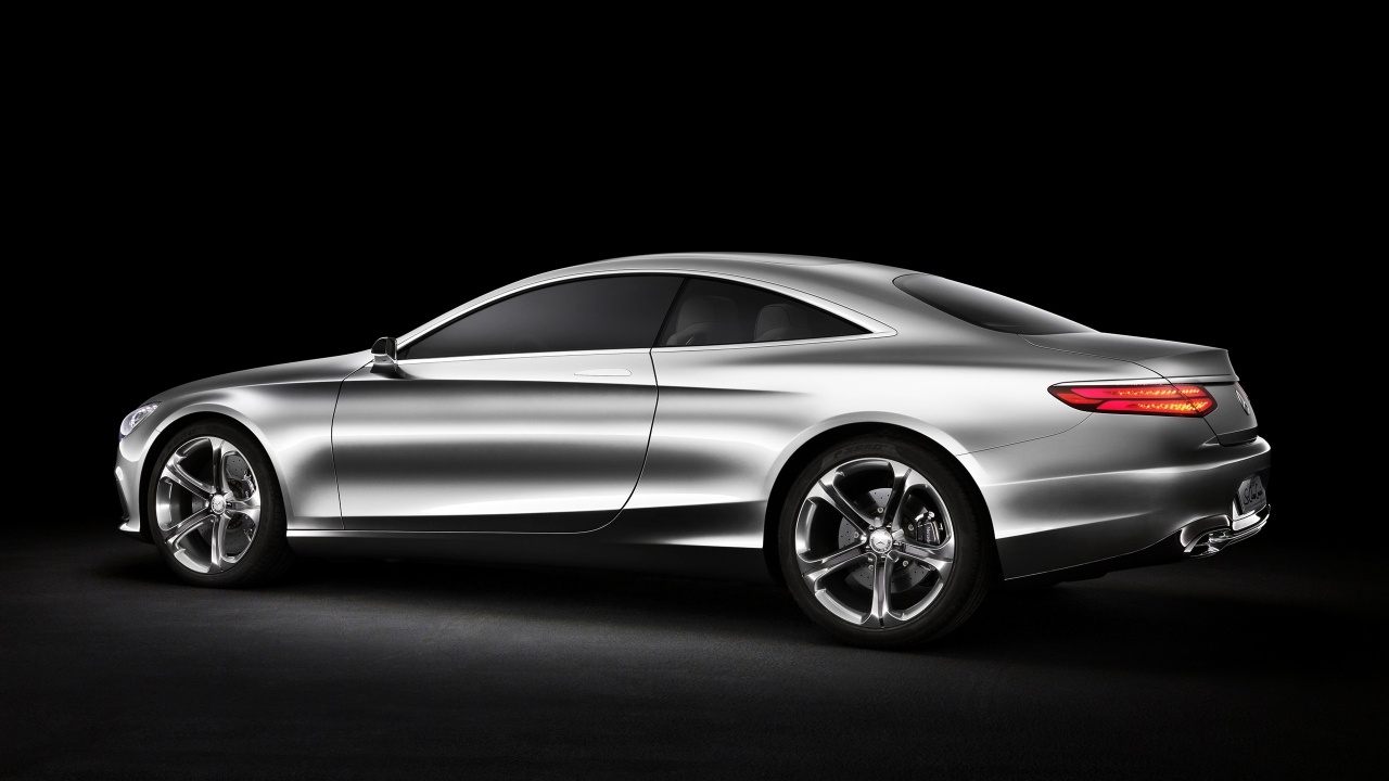 S Class Concept for 1280 x 720 HDTV 720p resolution