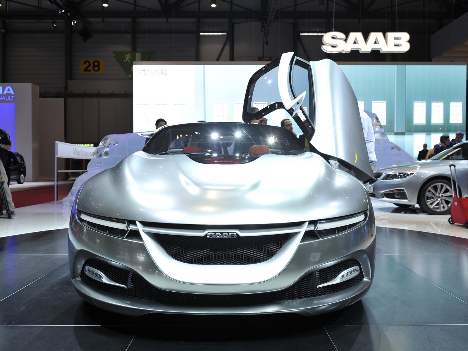 Saab Phoenix Concept Geneva 2011 for 1600 x 1200 resolution