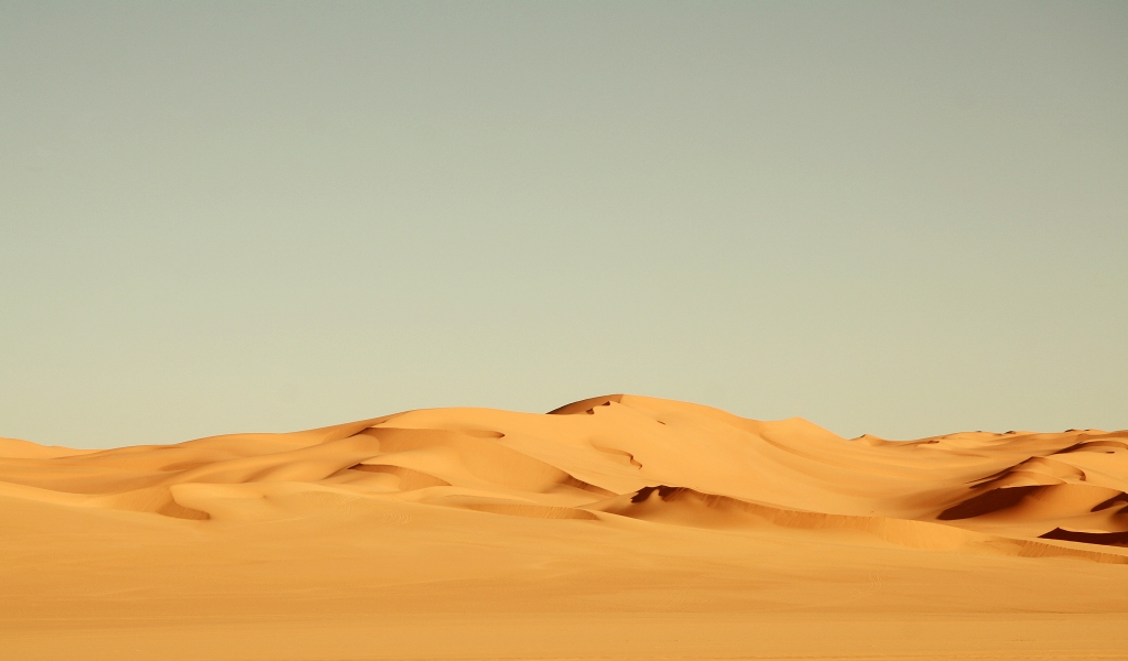 Sahara Desert for 1024 x 600 widescreen resolution