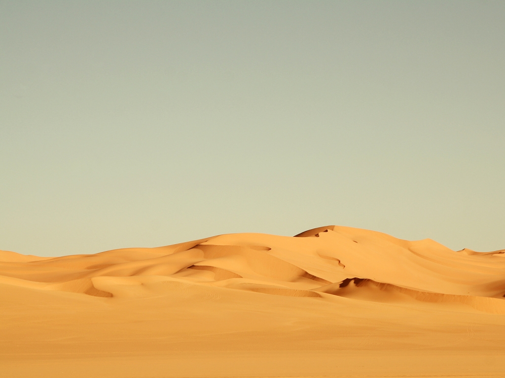 Sahara Desert for 1024 x 768 resolution