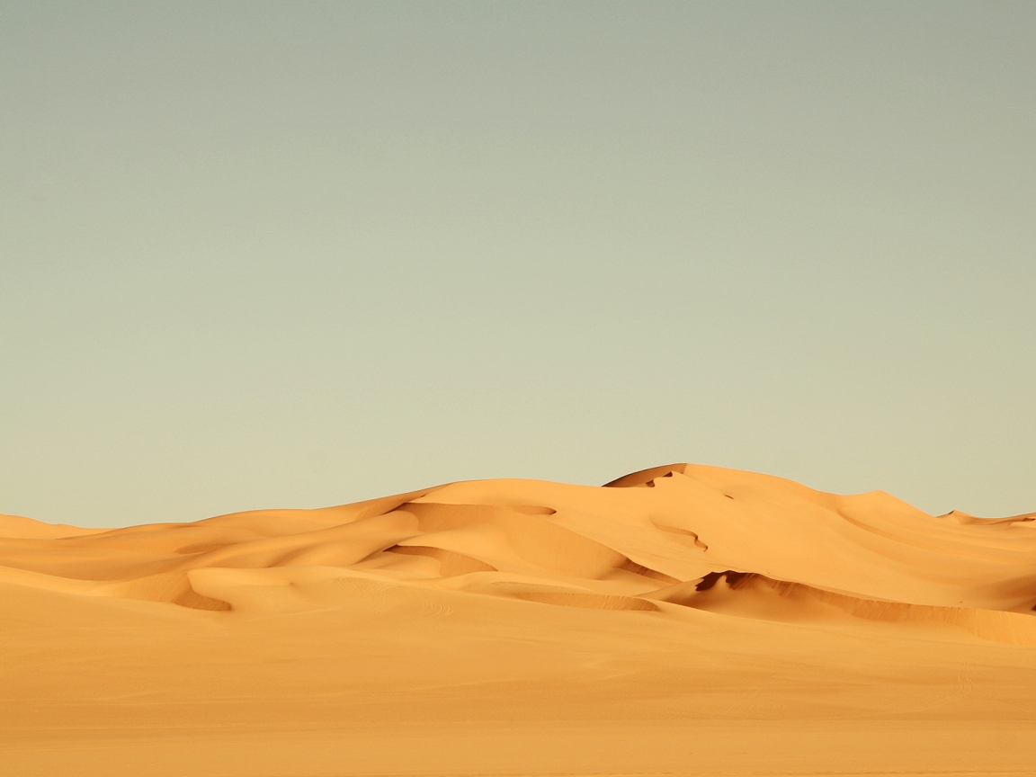 Sahara Desert for 1152 x 864 resolution