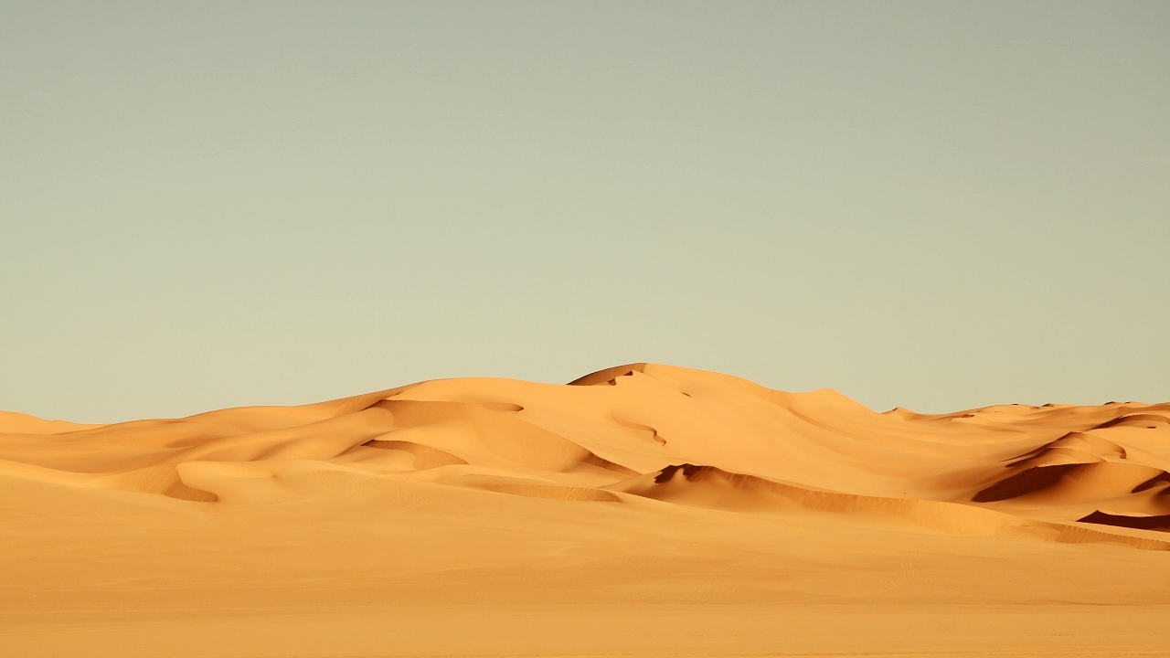 Sahara Desert for 1280 x 720 HDTV 720p resolution