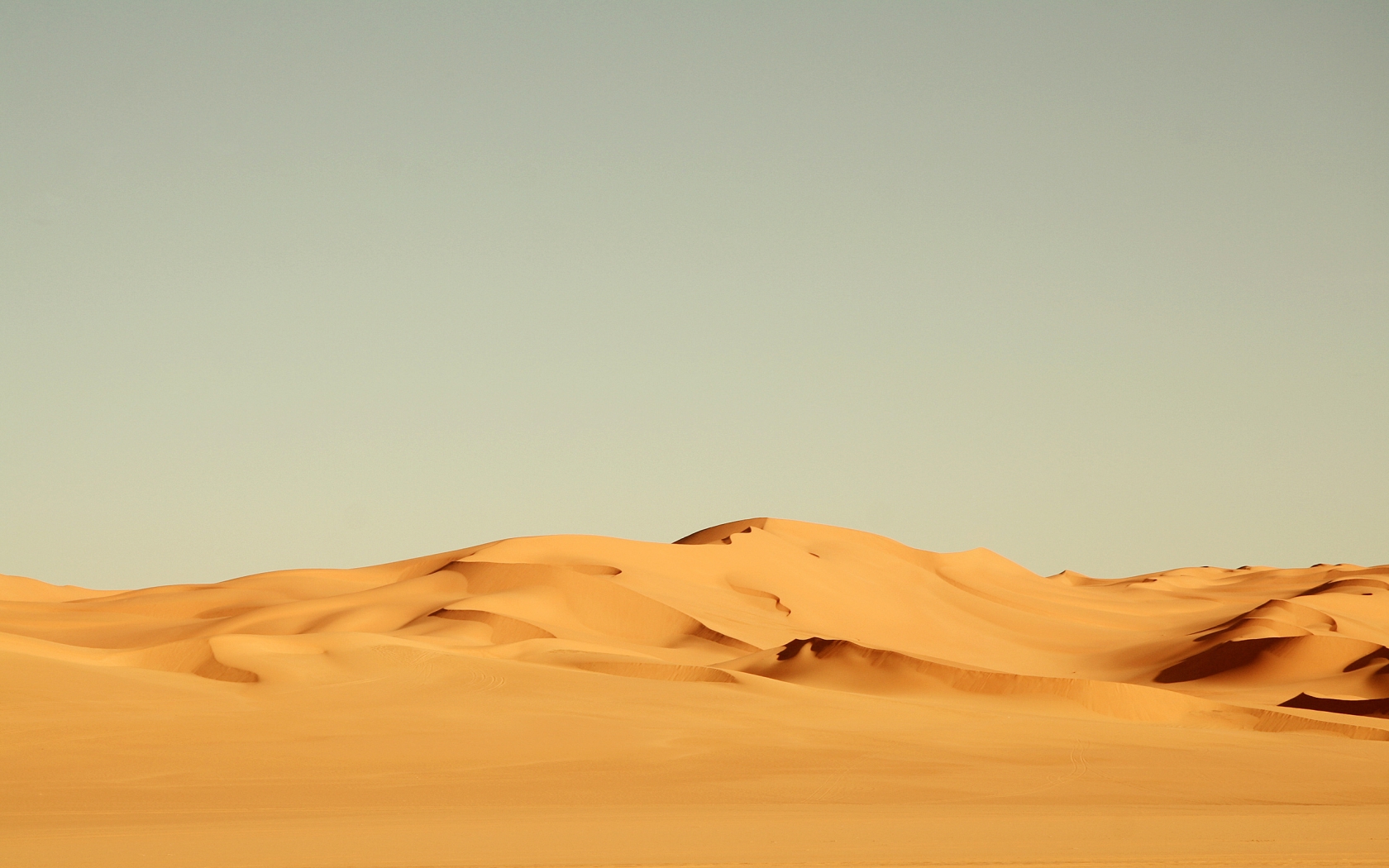 Sahara Desert for 1680 x 1050 widescreen resolution