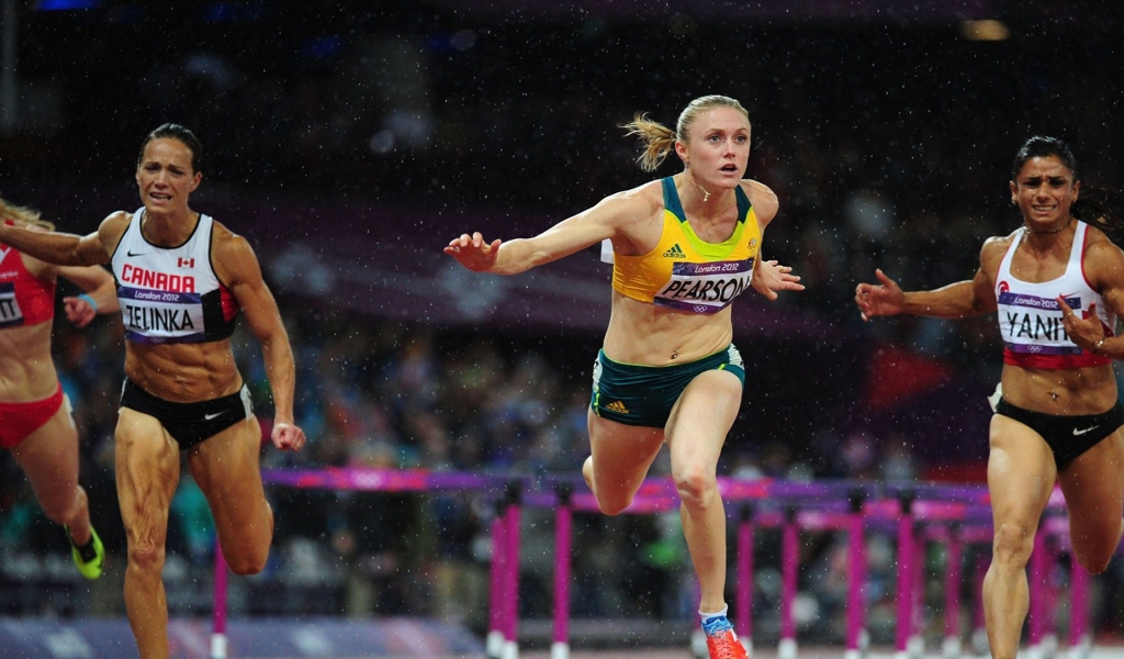 Sally Pearson for 1024 x 600 widescreen resolution