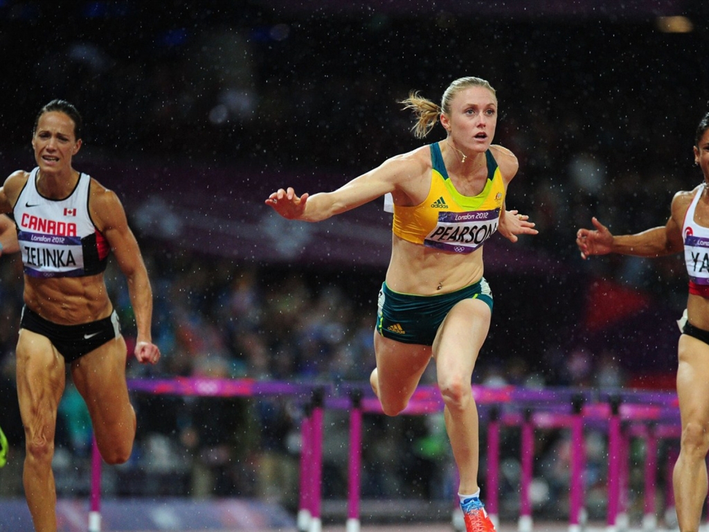 Sally Pearson for 1024 x 768 resolution