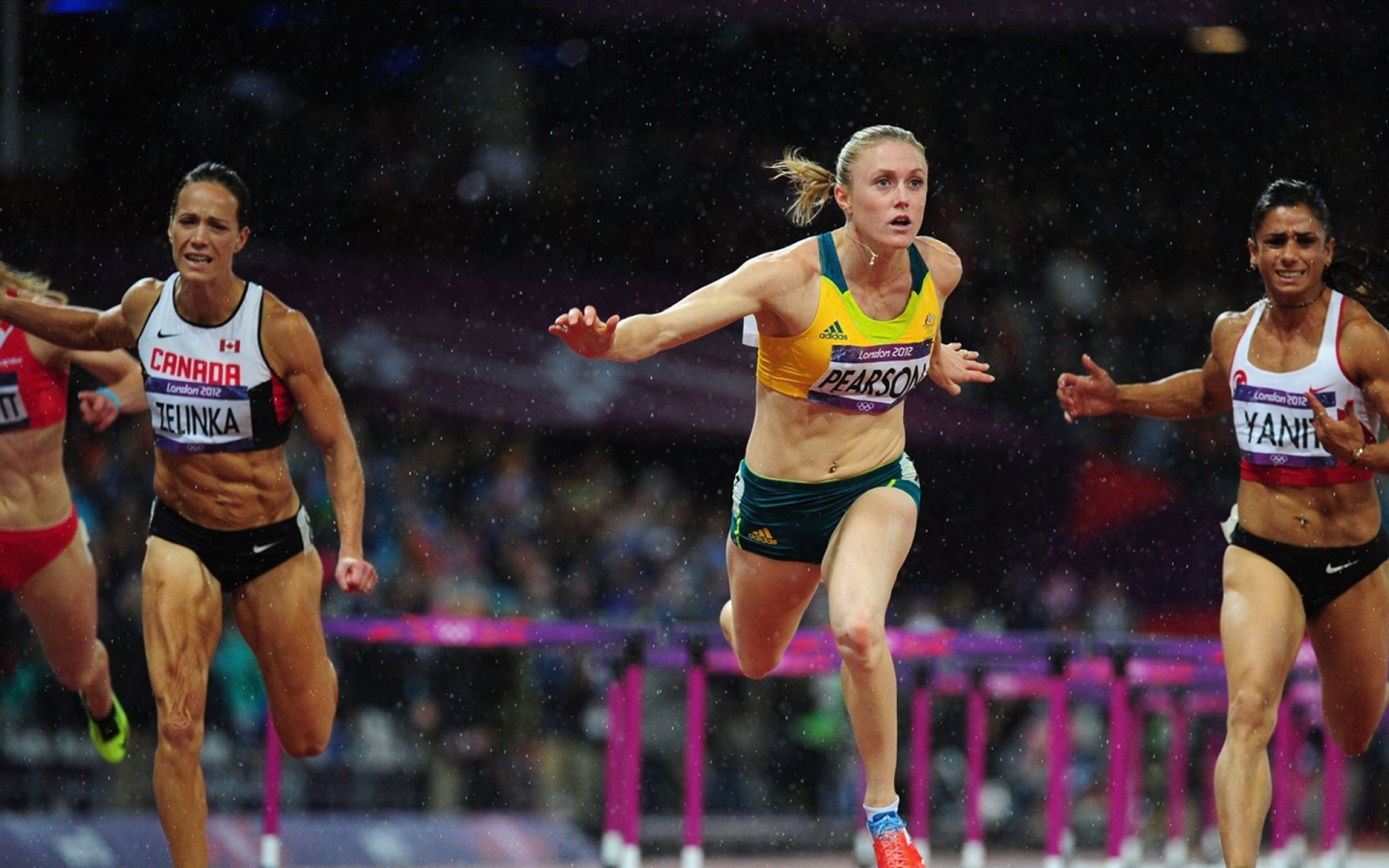 Sally Pearson for 1440 x 900 widescreen resolution