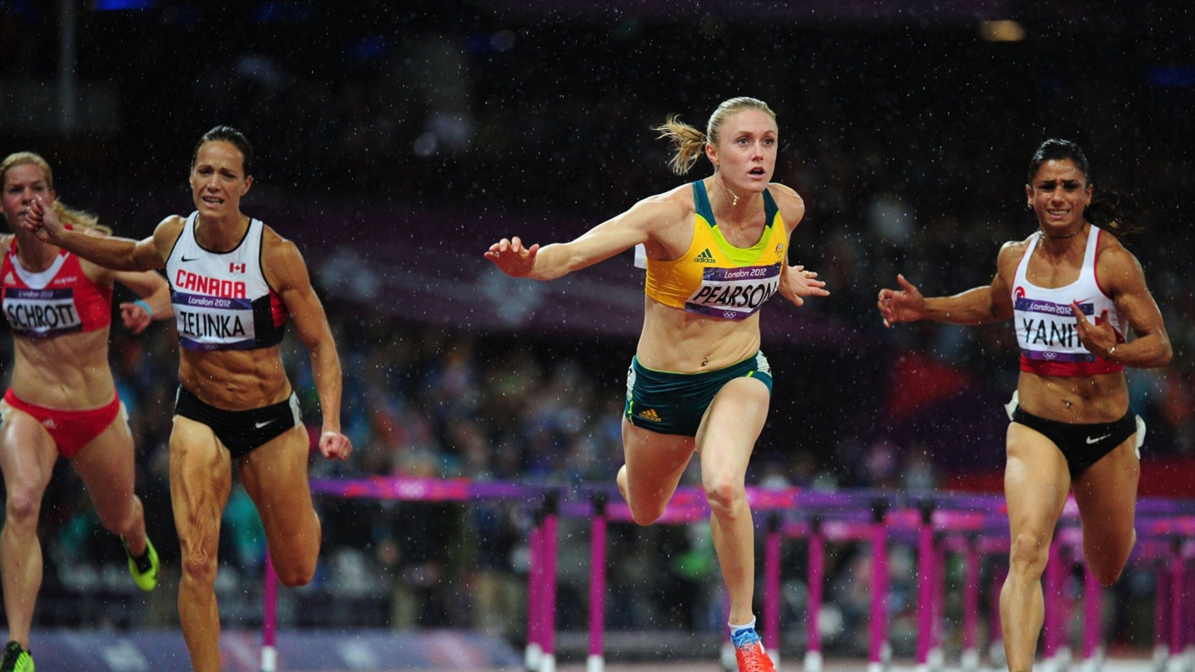 Sally Pearson for 1680 x 945 HDTV resolution