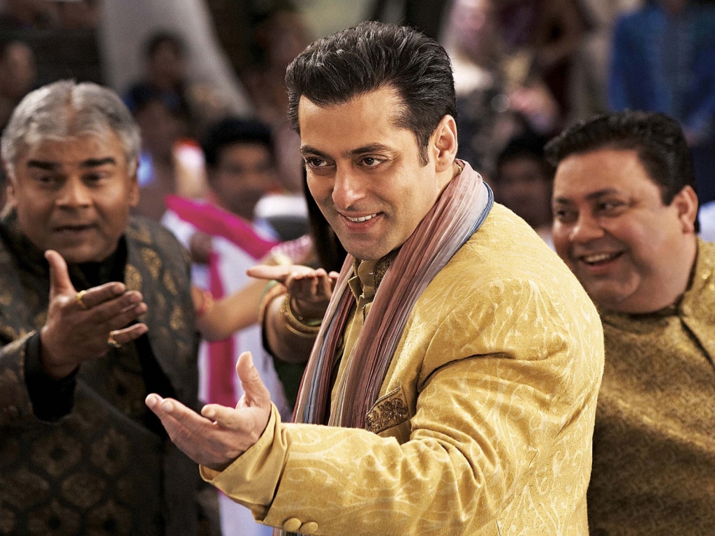 Salman Khan Movie Scene for 1024 x 768 resolution