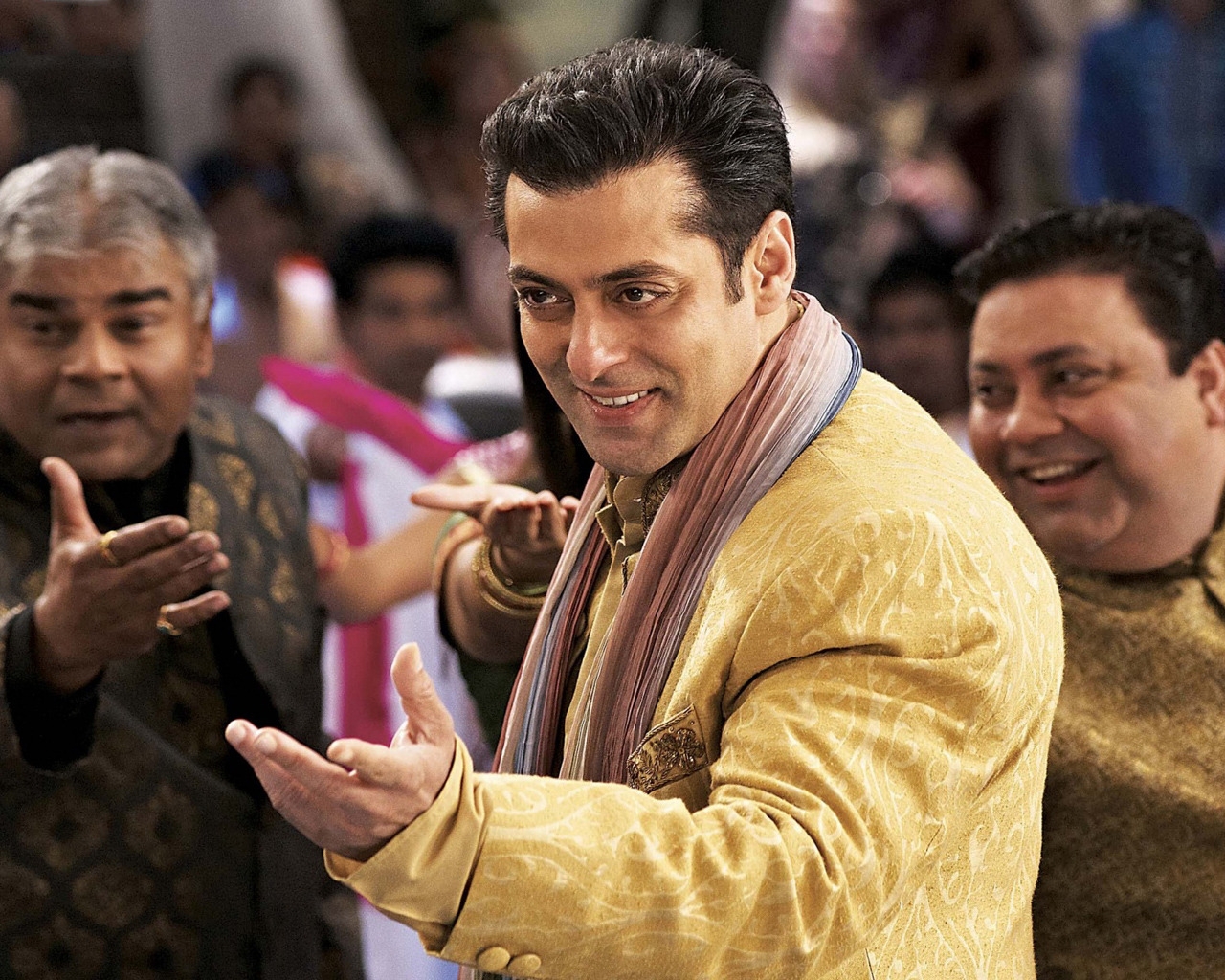 Salman Khan Movie Scene for 1280 x 1024 resolution