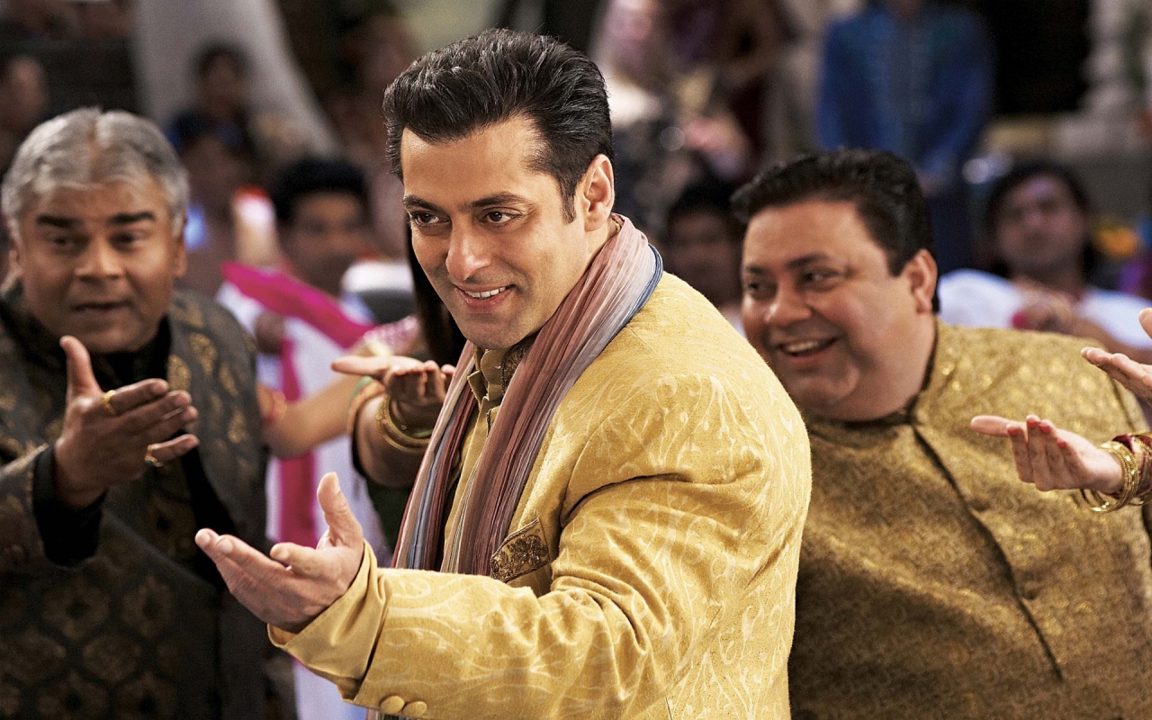 Salman Khan Movie Scene for 1280 x 800 widescreen resolution