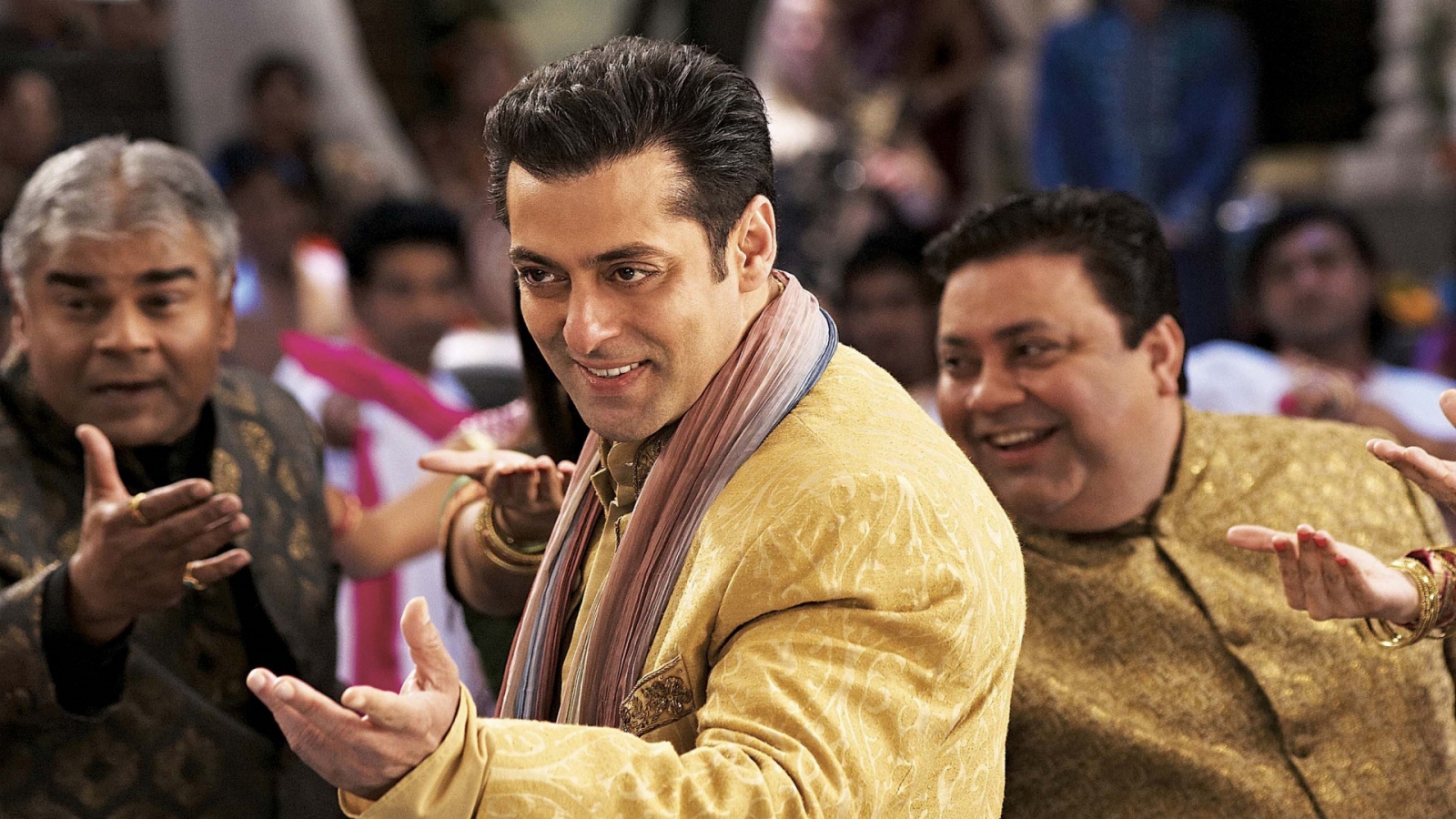 Salman Khan Movie Scene for 1600 x 900 HDTV resolution