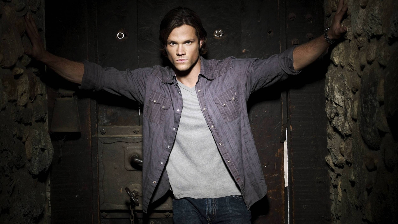Sam Winchester Character for 1366 x 768 HDTV resolution