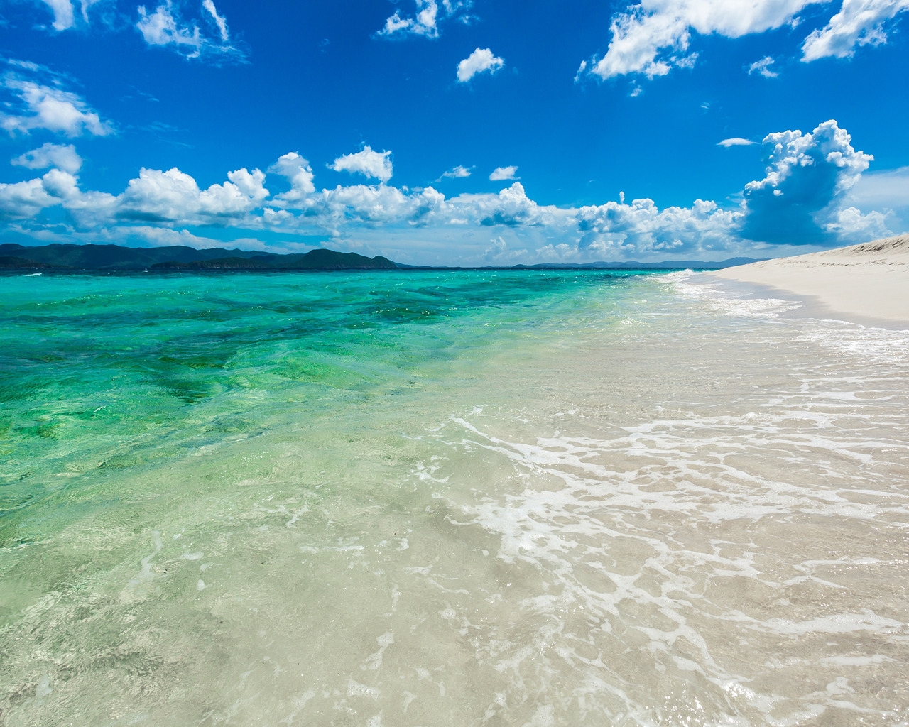 Sandy Cay Island for 1280 x 1024 resolution