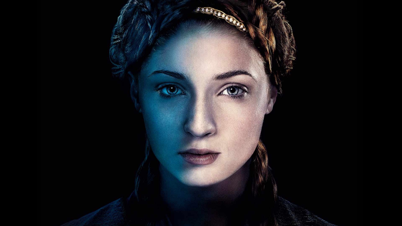 Sansa Stark Game of Thrones for 1280 x 720 HDTV 720p resolution
