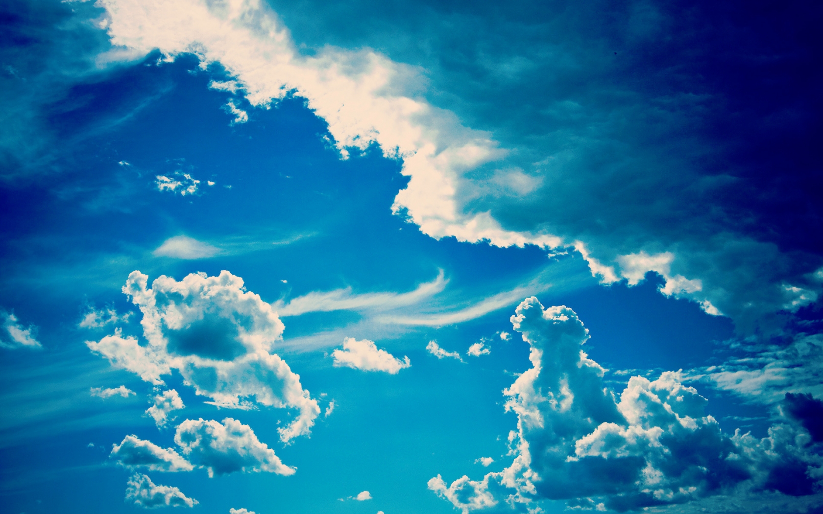 Sapphire Sky for 1680 x 1050 widescreen resolution