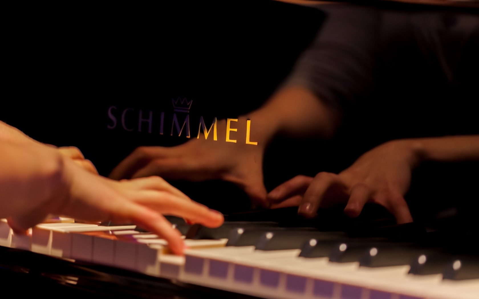Schimmel Piano for 1680 x 1050 widescreen resolution
