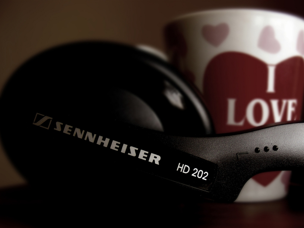 Sennheiser HD 202 for 1024 x 768 resolution