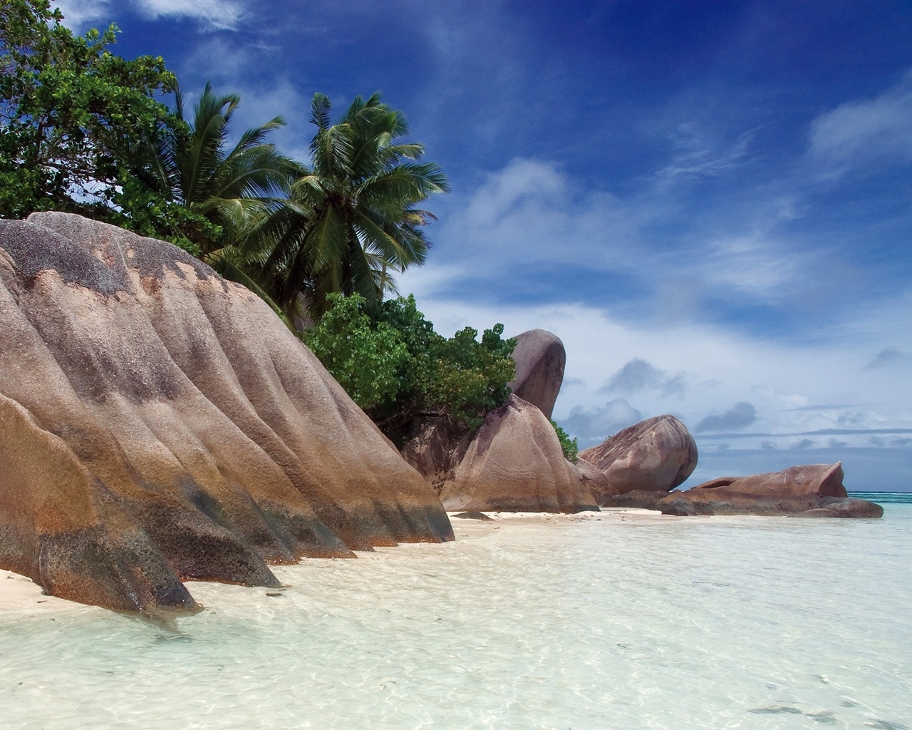 Seychelles for 1280 x 1024 resolution