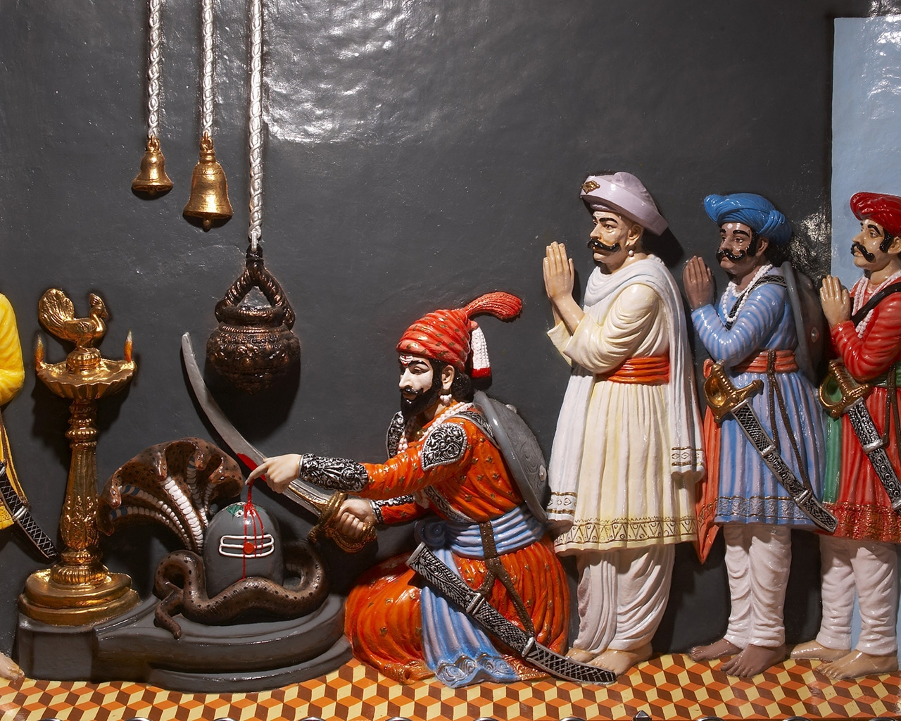 Shivaji Maharaj for 1280 x 1024 resolution
