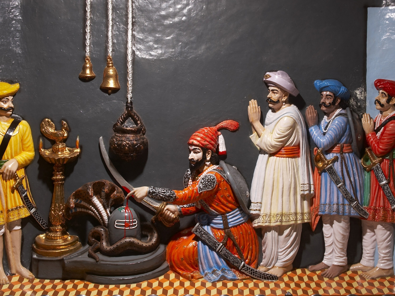 Shivaji Maharaj for 1280 x 960 resolution