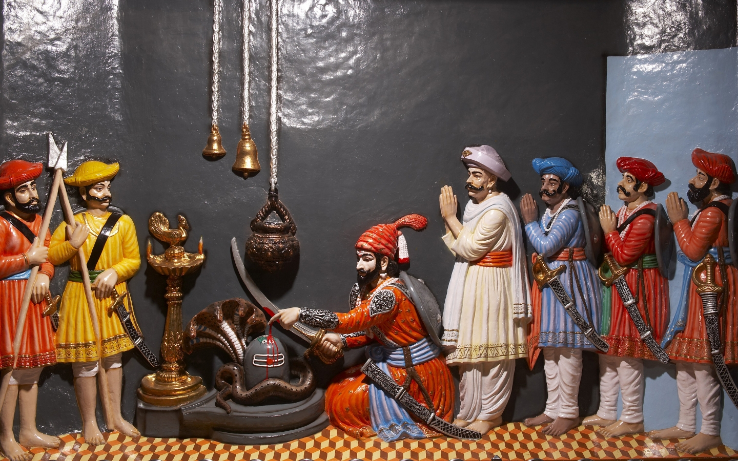 Shivaji Maharaj for 1440 x 900 widescreen resolution