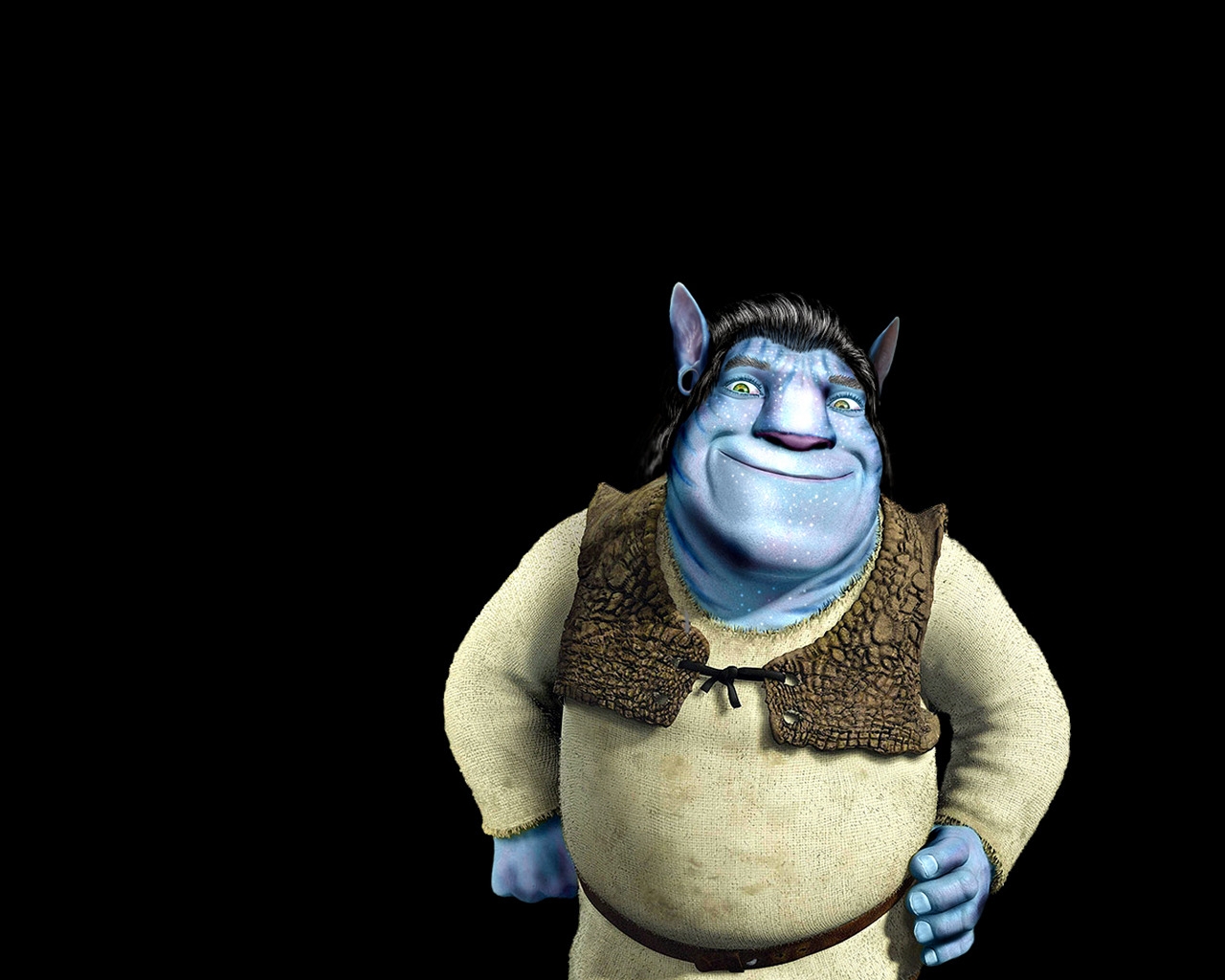 Shrek Avatar for 1280 x 1024 resolution