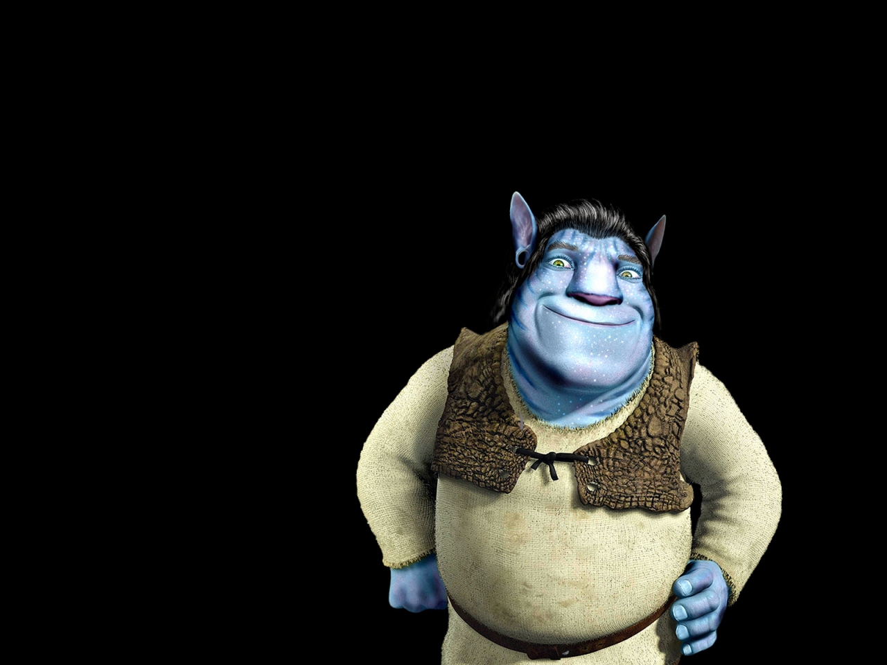 Shrek Avatar for 1280 x 960 resolution